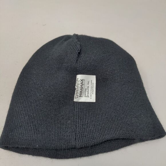 Miramax Films Men's Knit Beanie Hat Black Scary Movie 4 on DVD Embroidered - Picture 7 of 9